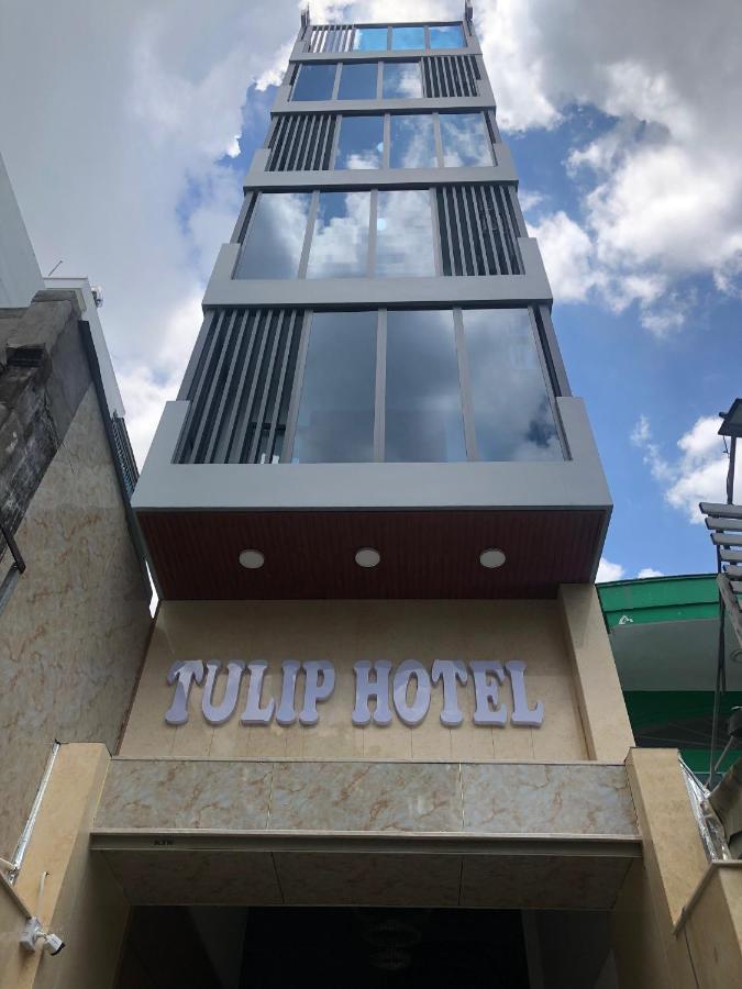 Tulip Hotel Ho-Chi-Minh-Stadt Exterior foto